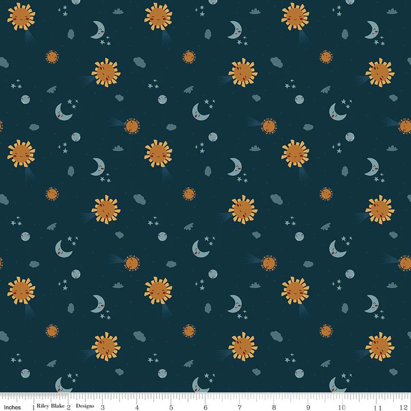 Riley Blake "Created With Love" Half-yard Bundle - 10 Fabrics, 5 Total Yards