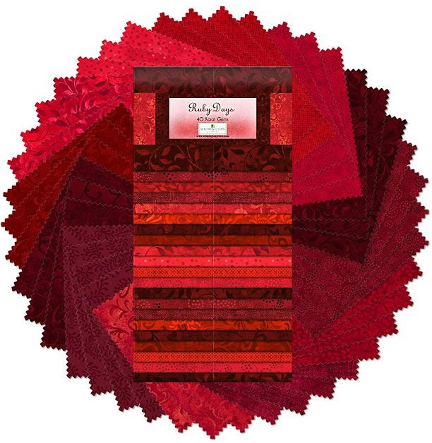 Wilmington Prints - 40 Karat Gems - Ruby Days