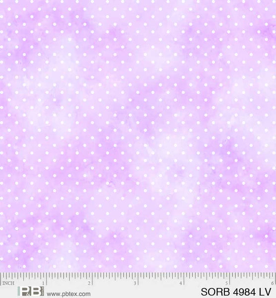 (6.5 yd) P&B Textiles Sorbet 04984-LV Dots