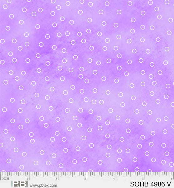 (1.5 yd) P&B Textiles Sorbet 04986-V Bubbles