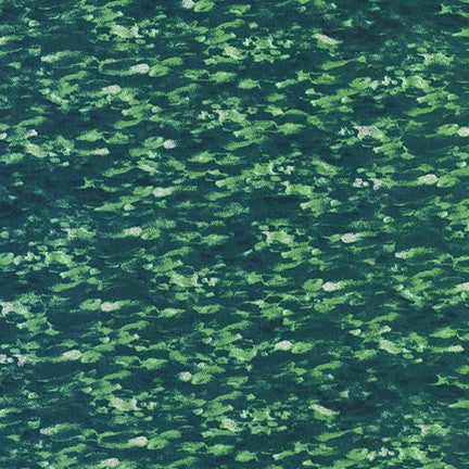 (5 yd) Robert Kaufman In The Moonlight 20021-47 Grass (Metallic Accents)