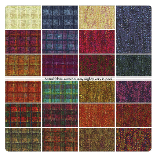 Benartex Benartextures Strip-pies - 40 2.5" Strips