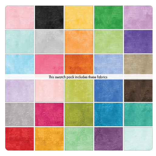 Benartex Chalk Texture Strip-pies - 40 2.5" Strips