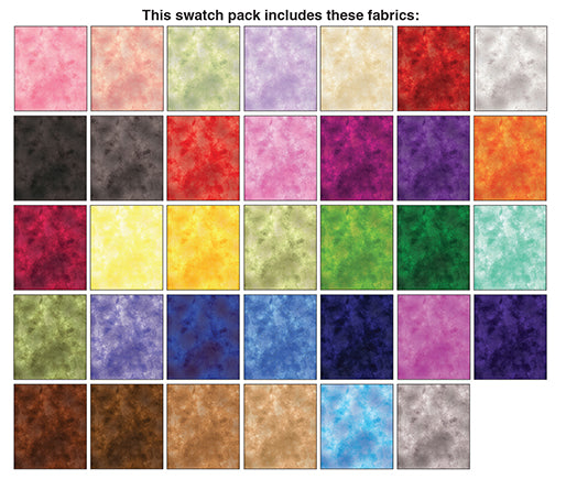 Benartex New Hue Strip-pies - 40 2.5" Strips