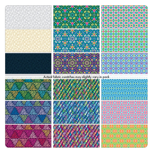 Benartex Truly Strip-pies - 40 2.5" Strips