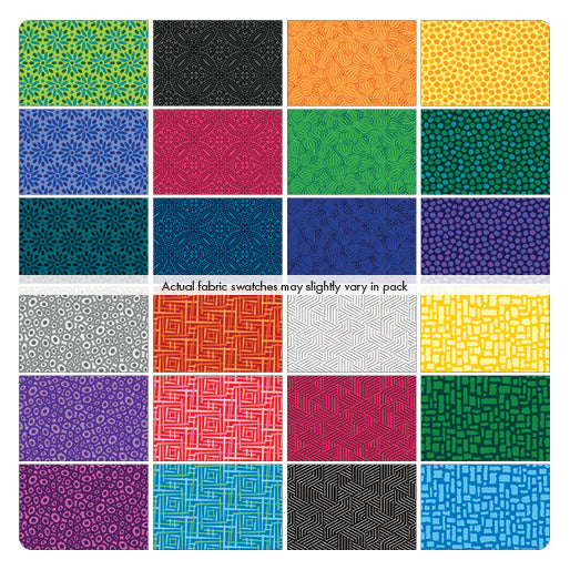 Benartex Transparency Strip-pies - 40 2.5" Strips