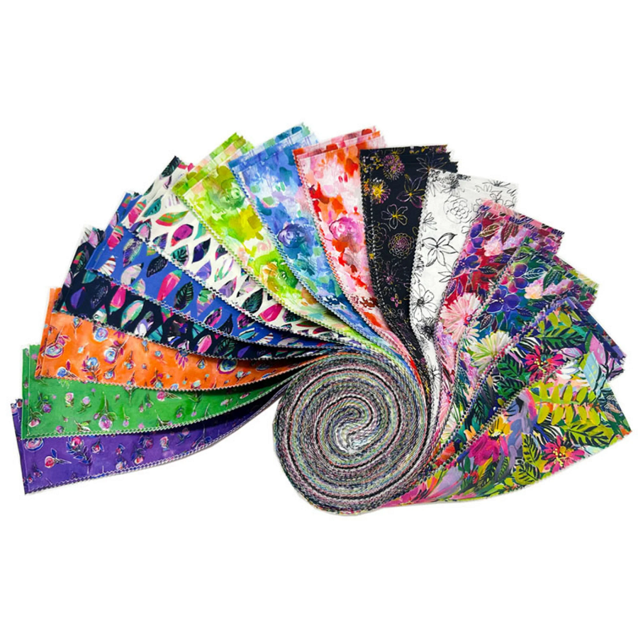 Clothworks - Sunset Meadow - 40 Strip Roll