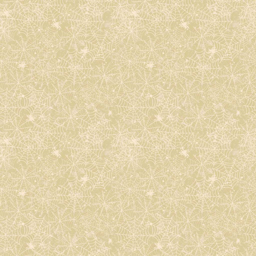 Clothworks "All Hallow's Eve" (Halloween) Half-yard Bundle - 10 Fabrics, 5 Total Yards