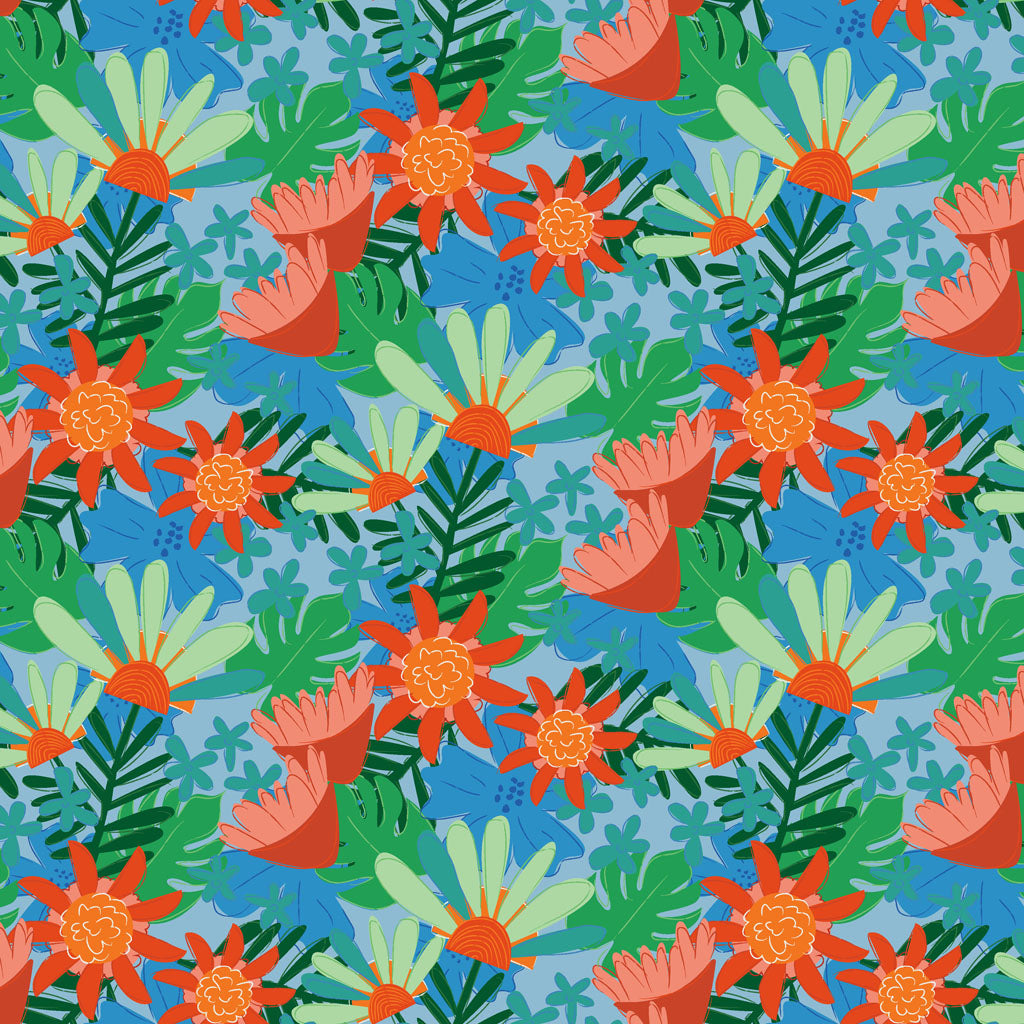 Clothworks "Bird Brain" Half-yard Bundle - 10 Fabrics, 5 Total Yards