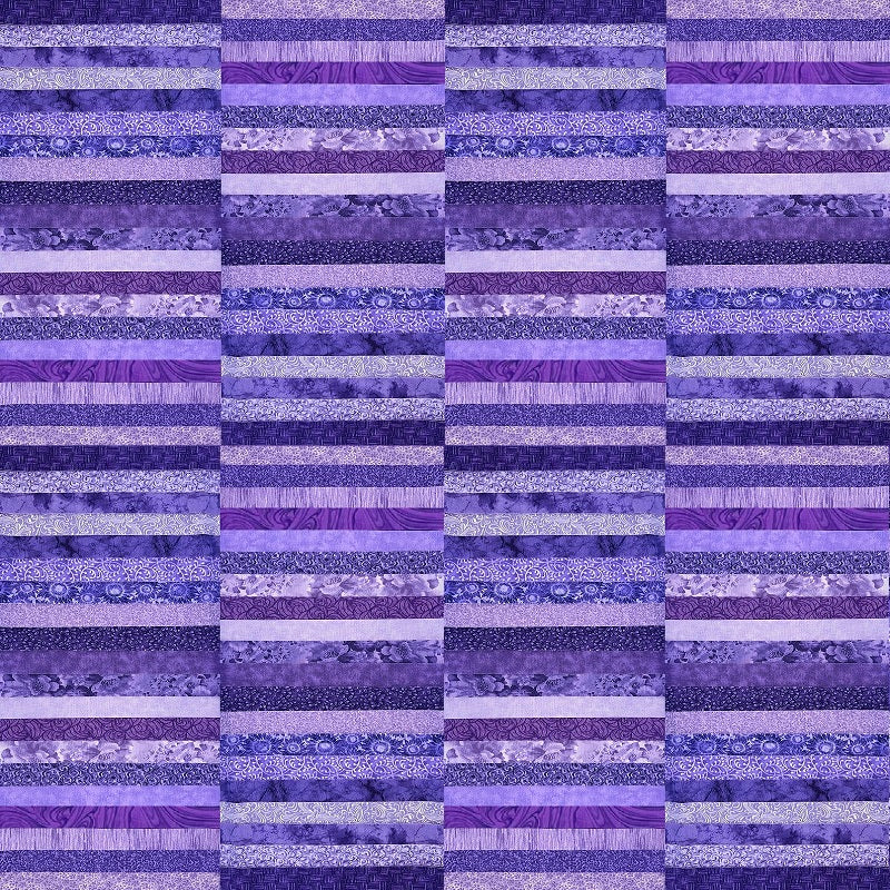 June Doe Fabric Collections - Amethyst - 40-Strip Pack