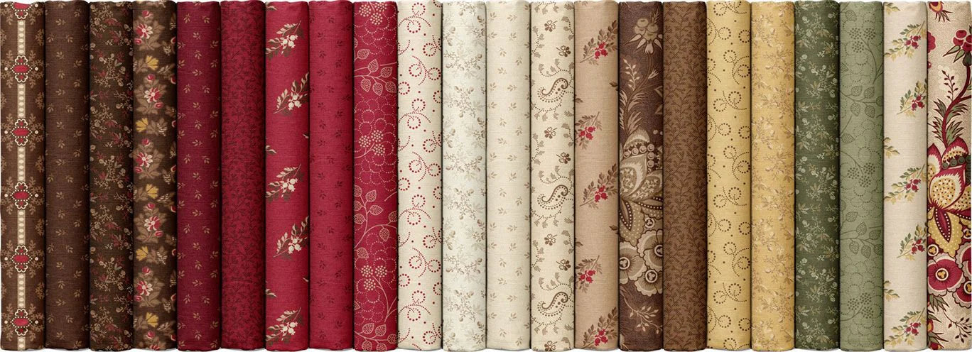 Marcus Fabrics - Arabella - 40 2.5" Strips/Jelly Roll