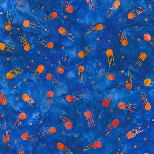(5 yd) Robert Kaufman Artisan Batiks Interstellar 21570-312 Starry Night