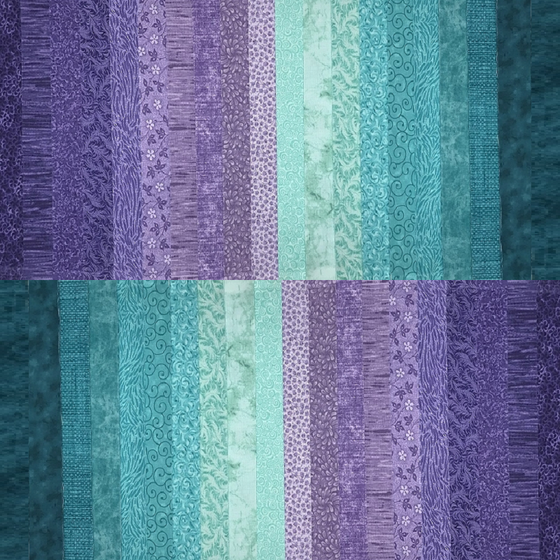 June Doe Fabric Collections - Aurora - 40-Strip Pack