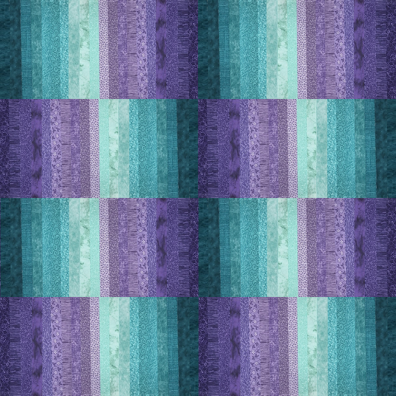 June Doe Fabric Collections - Aurora - 40-Strip Pack