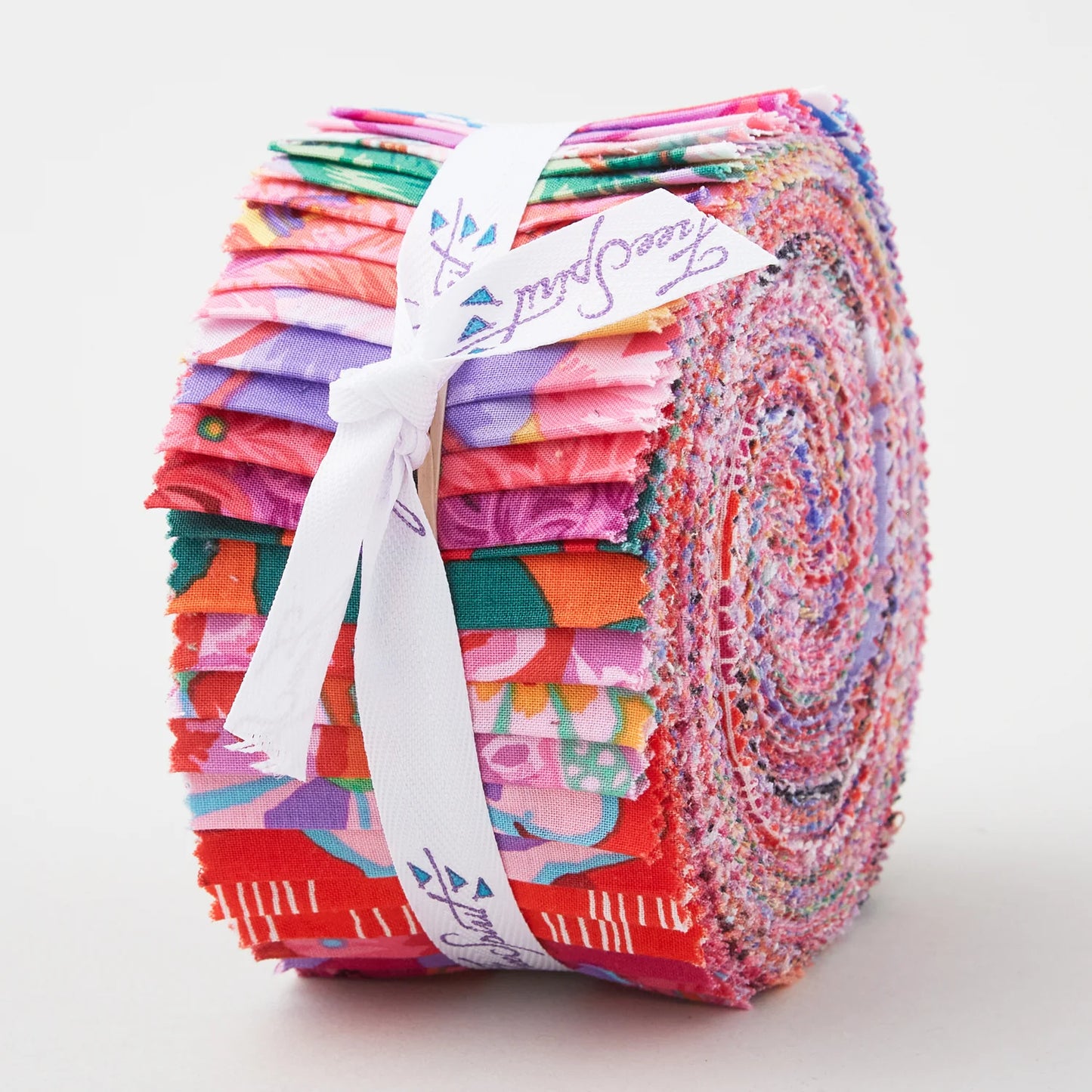 Free Spirit - "Hot" Colorway August 2023 by Kaffe Fassett Collective - 40 Strip Design Roll
