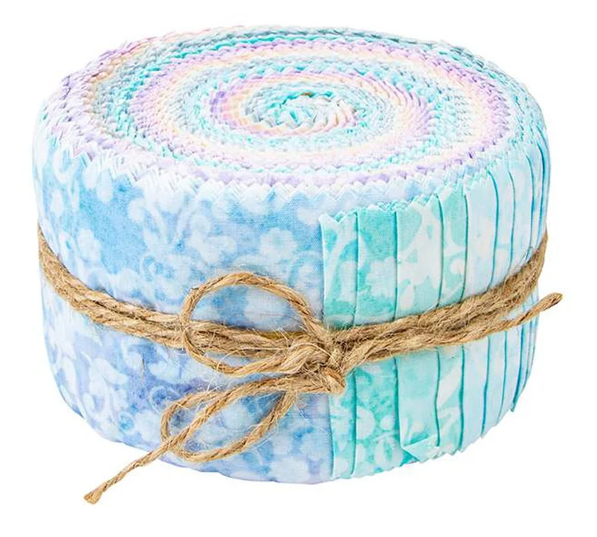 Riley Blake Candy Coated Expressions Batiks Elementals - 40 Strip Rolie Polie