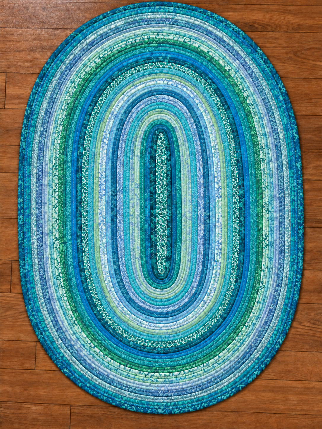2.5" Jelly Roll Strips - June Doe Fabric Collections - Mermaid - 40-Strip Pack
