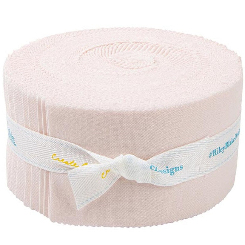 Riley Blake Confetti Cottons Champagne - 40 Strip Rolie Polie