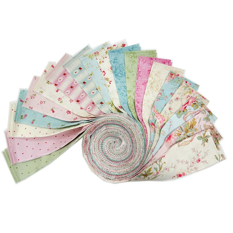 Clothworks - Charlotte - 40 Strip Roll