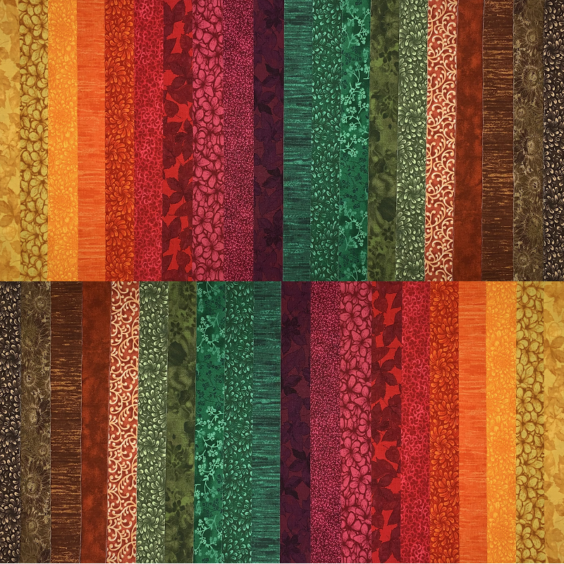 June Doe Fabric Collections - Changing Leaves - 40-Strip Pack