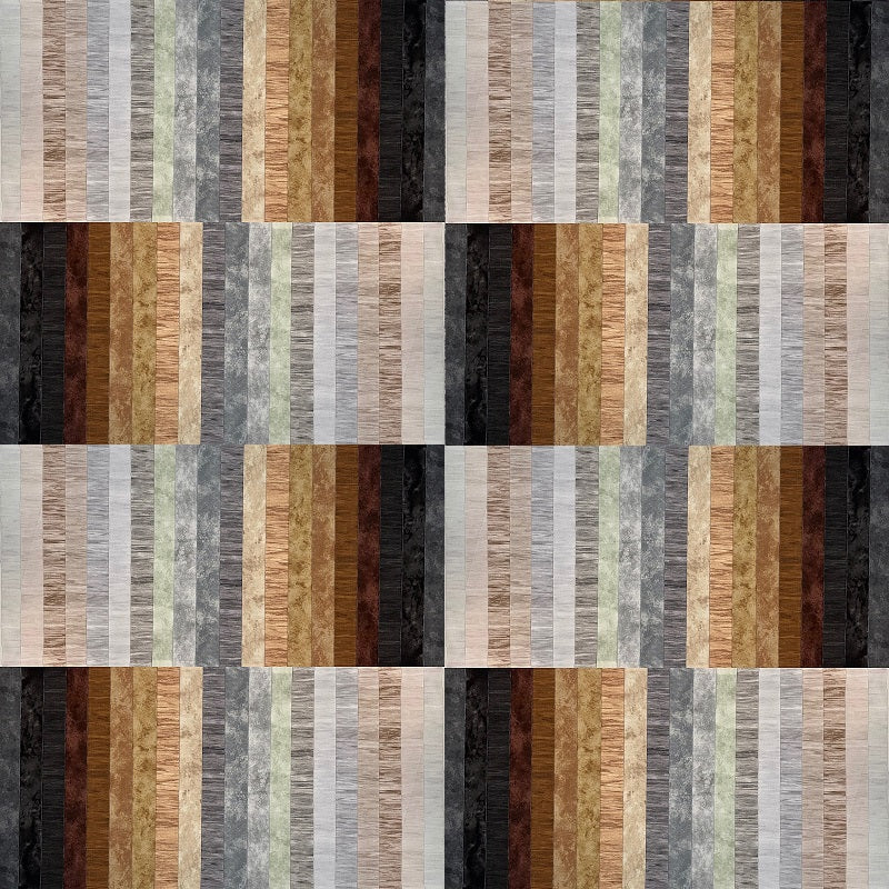 June Doe Fabric Collections - Cool Neutrals - 40-Strip Pack