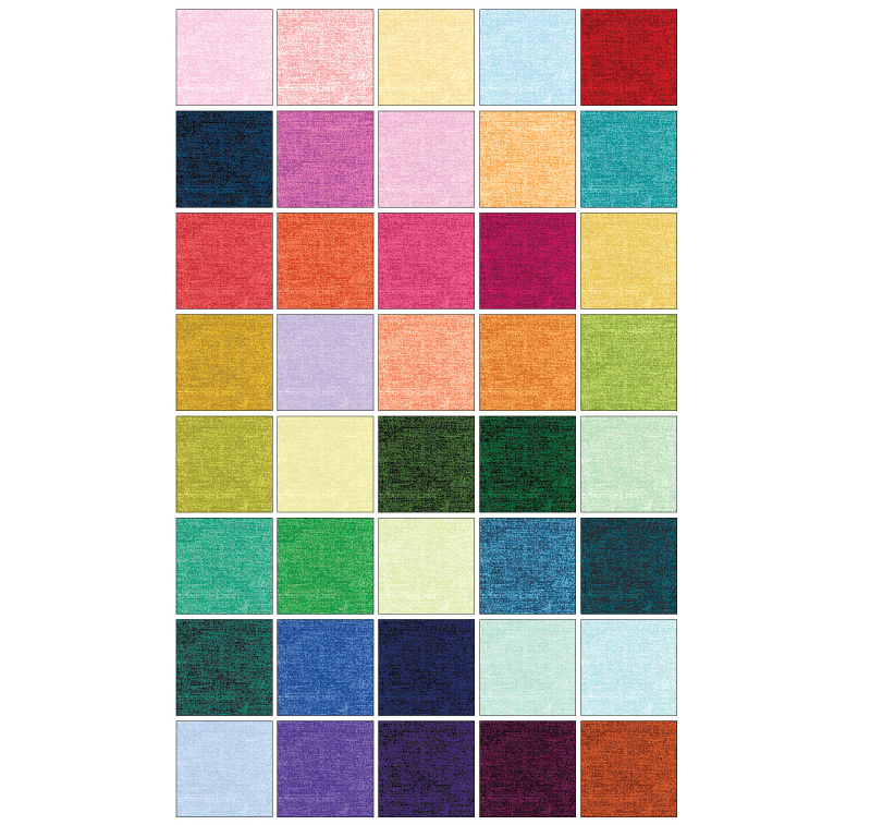 Benartex Cotton Shot Strip-pies - 40 2.5" Strips