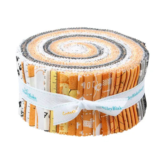 Riley Blake Costume Maker's Act II - 40 Strip Rolie Polie