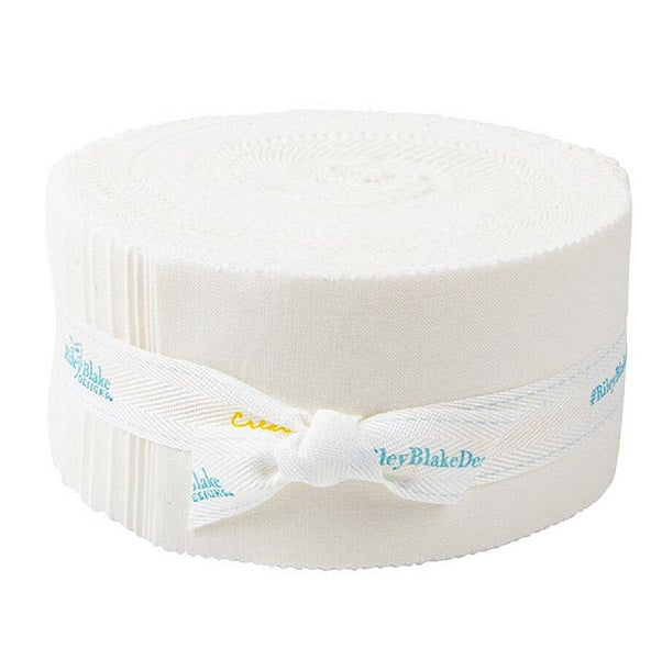 Riley Blake Confetti Cottons Cotton - 40 Strip Rolie Polie