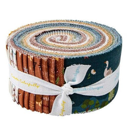 Riley Blake Created With Love - 40 Strip Rolie Polie
