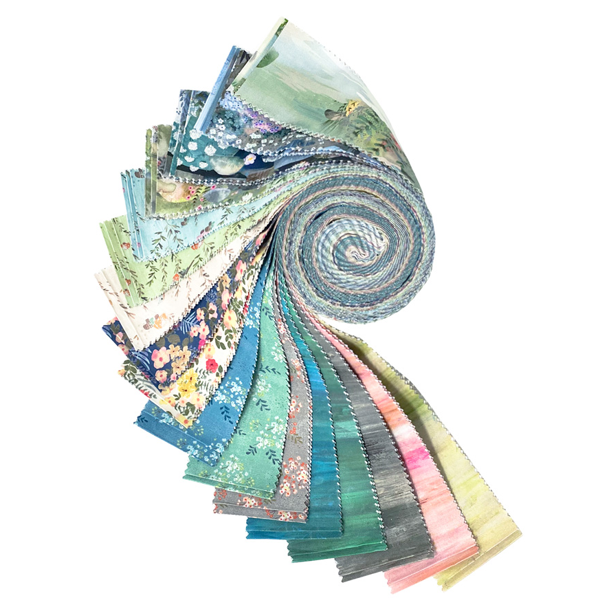 Clothworks - Daydreams - 40 2.5" Strips