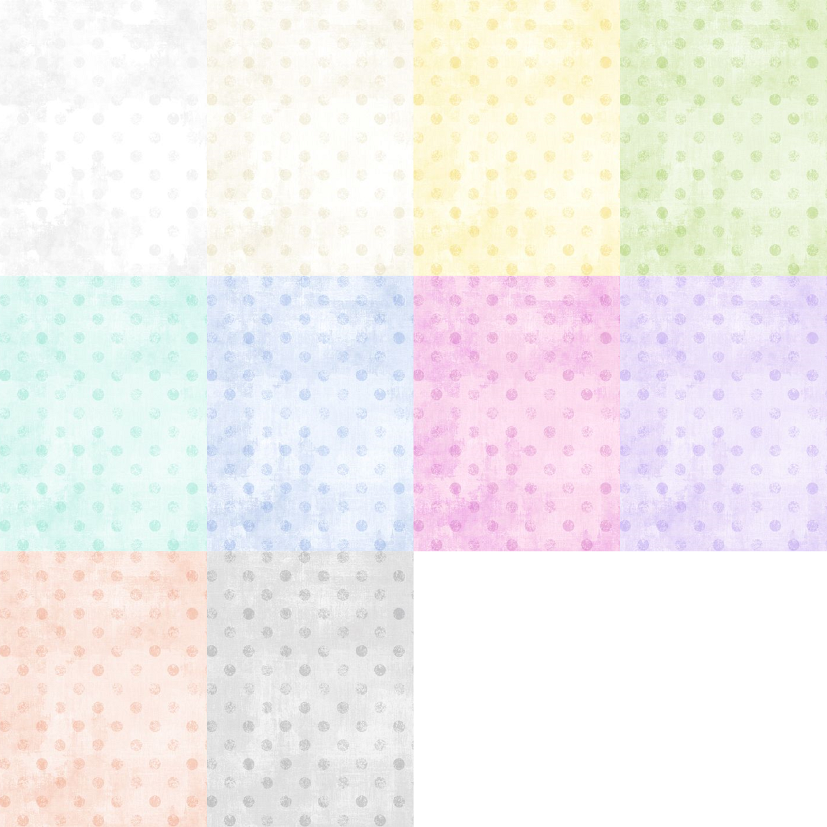 Wilmington Prints - 40 Karat Gems - Dry Brush Dots