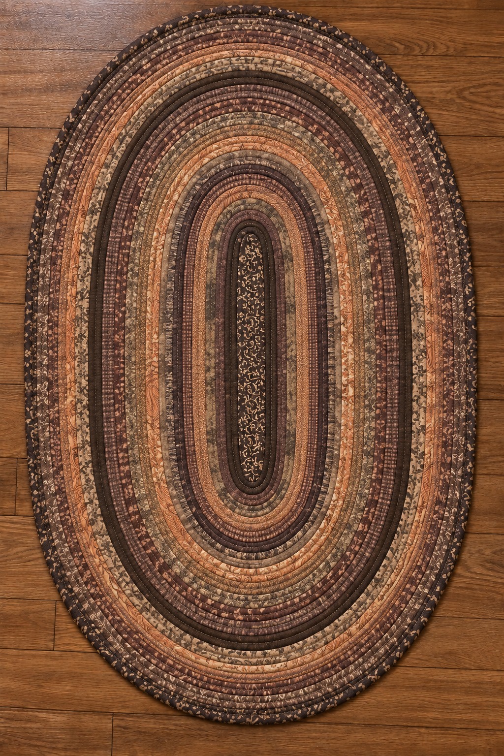 June Doe Fabric Collections - Brownie - 40-Strip Pack