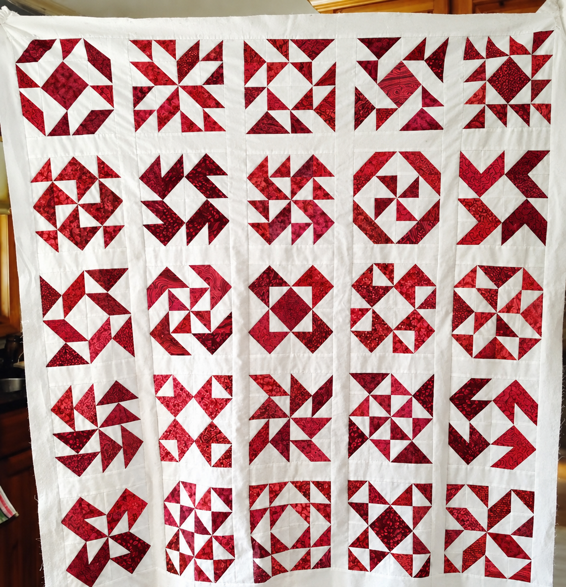 June Doe Fabric Collections - Ruby - 40-Strip Pack
