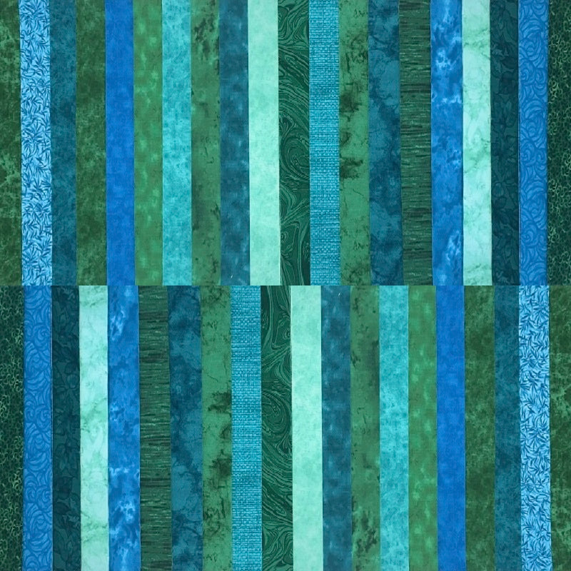 June Doe Fabric Collections - Emerald Isle - 40-Strip Pack