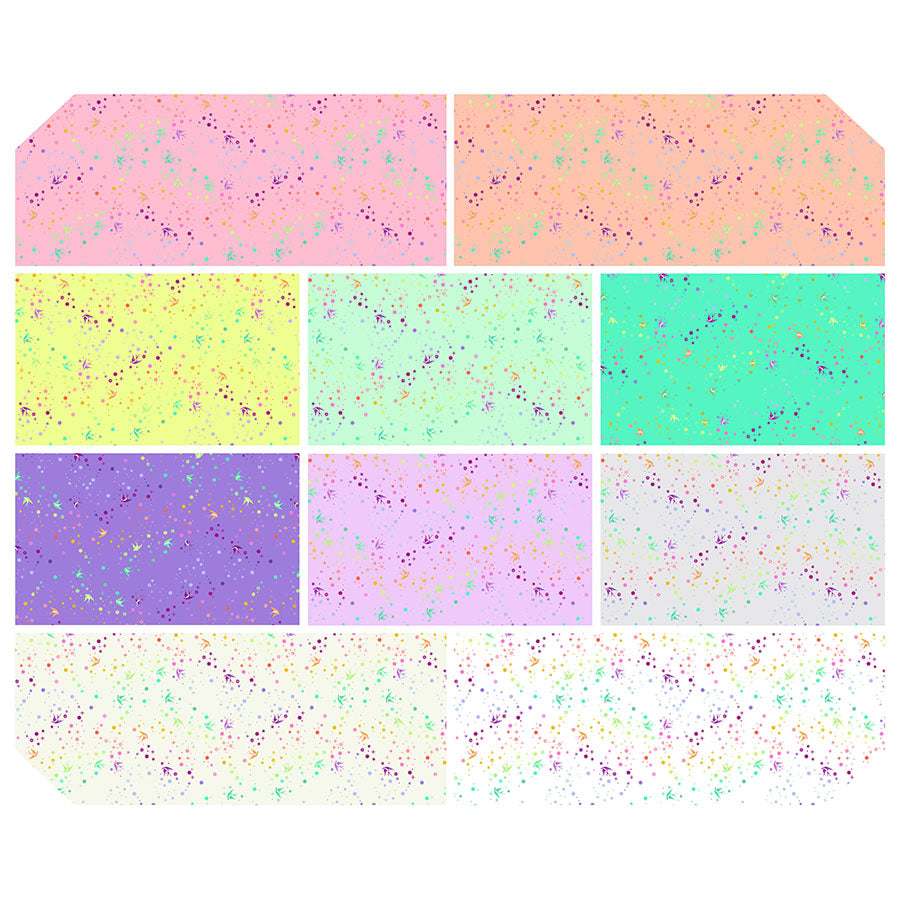Free Spirit - Fairy Dust by Tula Pink - 40 Strip Design Roll