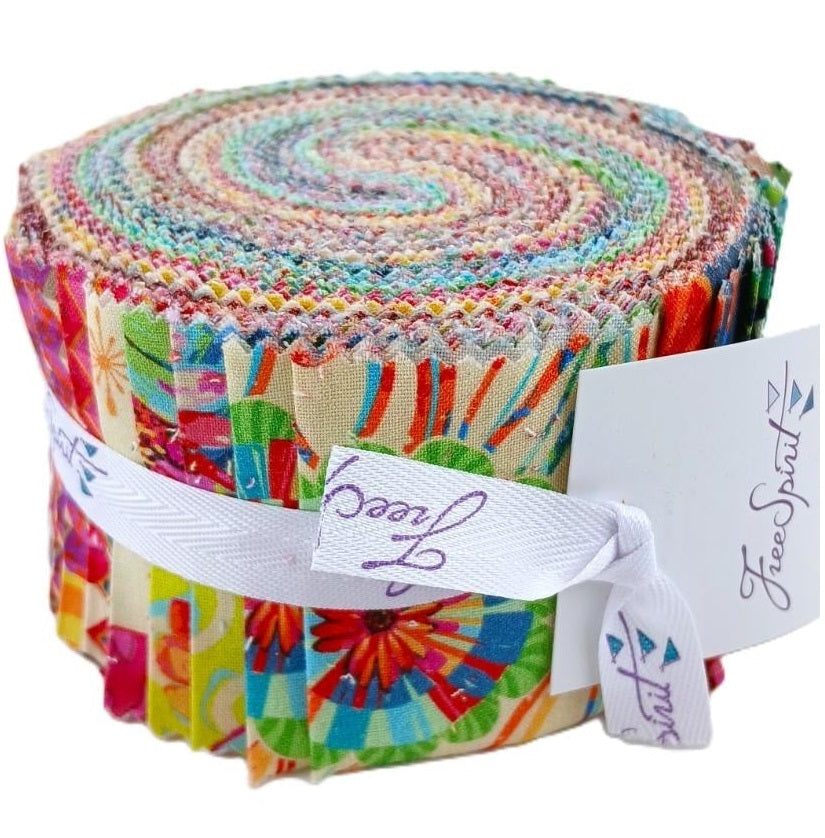 Free Spirit - Festival by Odile Bailloeul - 40 Strip Design Roll