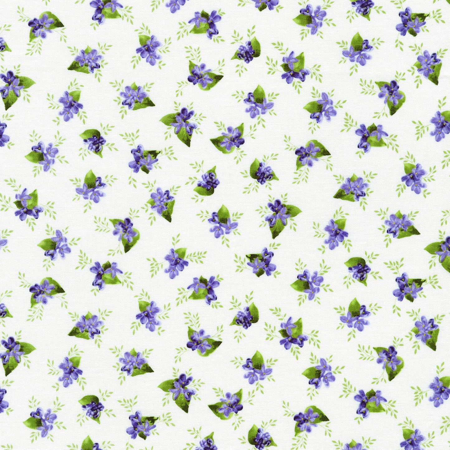 (7 yd) Robert Kaufman Flowerhouse Elizabeth FLH-19899-14 Natural Purple Floral