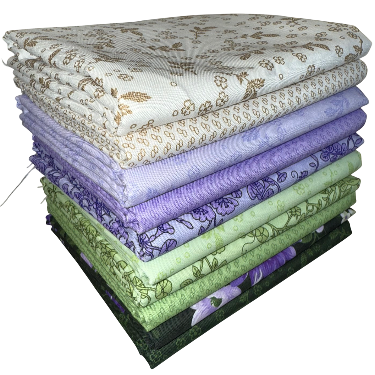 Robert Kaufman "Georgina" Half-Yard Bundle - 10 Fabrics, 5 Total Yards