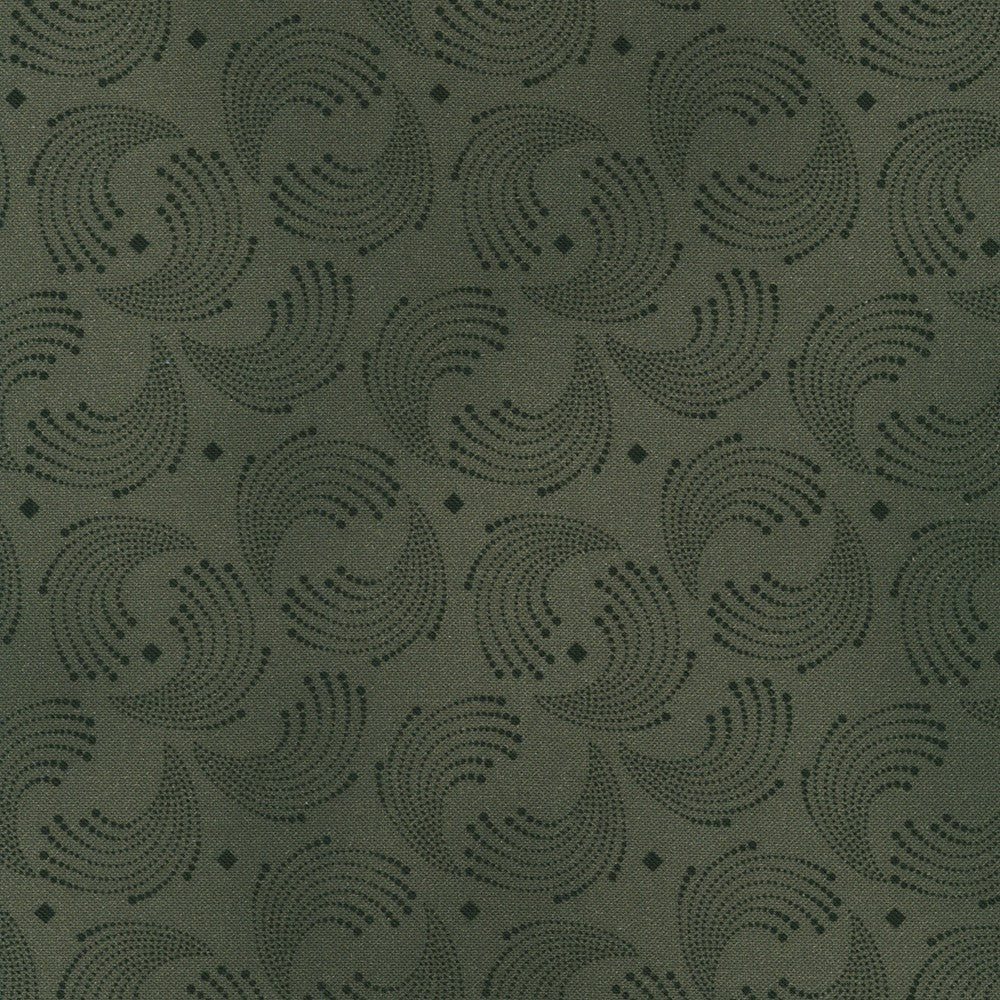 (2.5 yd) Robert Kaufman Grandpa's Journal AUJD-21851-184 Charcoal