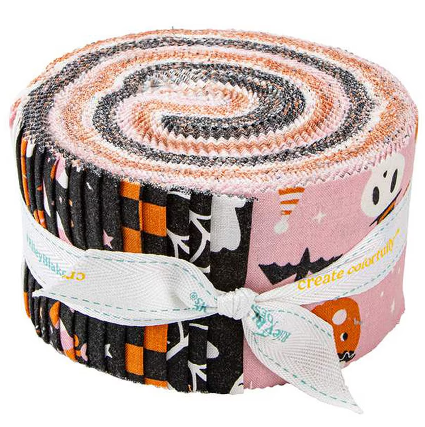 Riley Blake Hey Pumpkin - 40 Strip Rolie Polie
