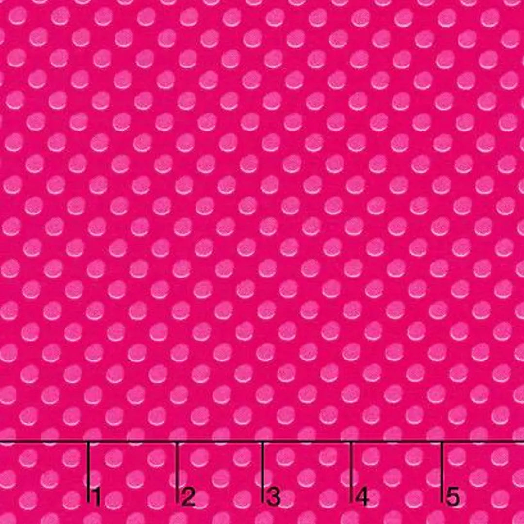 (3 yd) Andover/Makower UK Enchanted Bloom 896-R Dreamy Dots