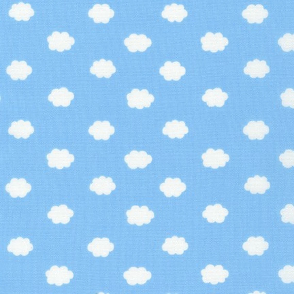 Half-yard Bundle - Robert Kaufman "Handworks Home" (Blues) - 10 Fabrics, 5 Total Yards