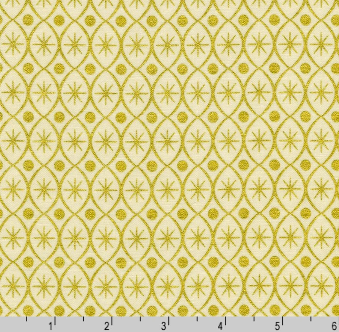 (5 yd) Robert Kaufman Holiday Flourish 15 20791-15 Ivory (Metallic Accents)