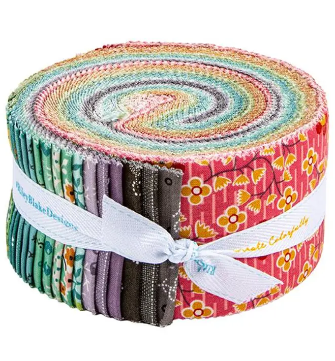 Riley Blake Gentler Times - 40 Strip Rolie Polie