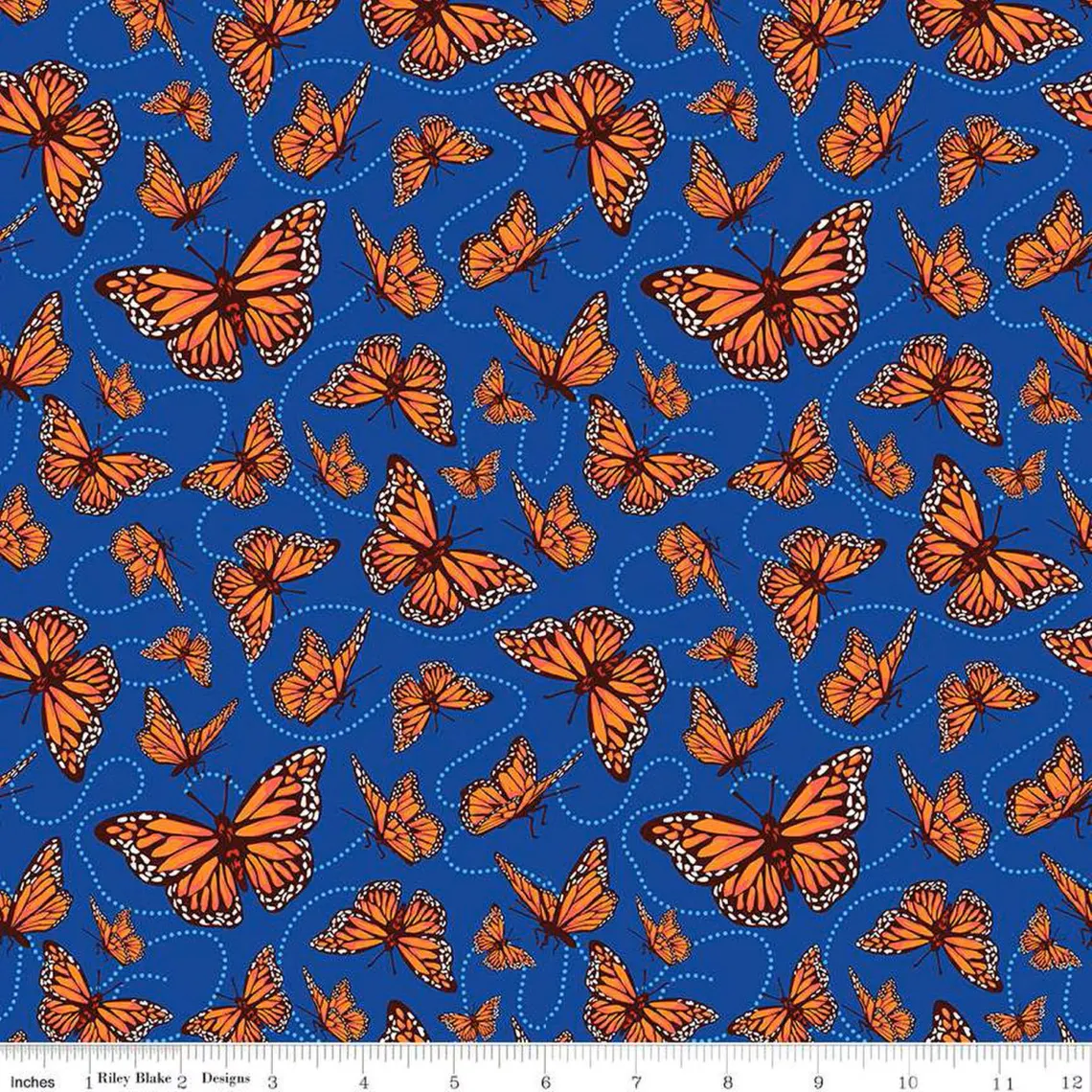 Riley Blake "Friendship Florals" Half-yard Bundle - 10 Fabrics, 5 Total Yards
