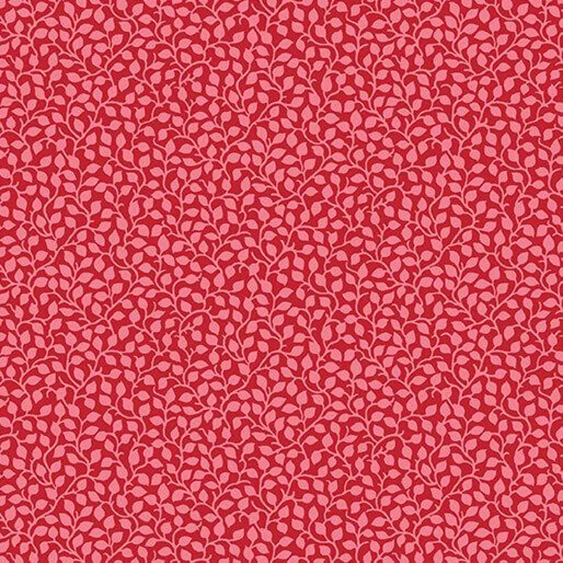 (4.5 yd) Benartex Paradise Park 17018-28 Friends Rose