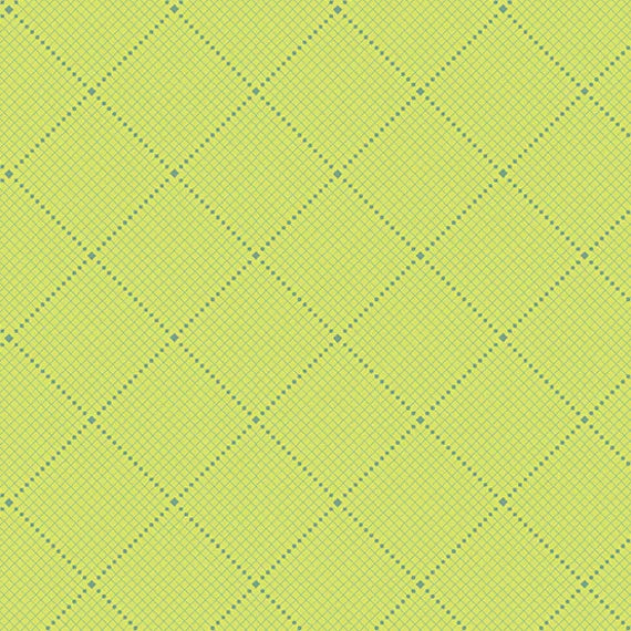 (2.5 yd) Andover/Makower UK Fabric From The Attic 9984-G