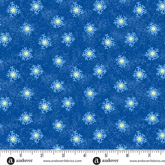 Andover "Thousand Steps" Half-yard Bundle - 10 Fabrics, 5 Total Yards