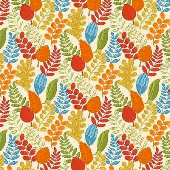 Benartex "Hello Pumpkin" Half-Yard Bundle - 10 Fabrics, 5 Total Yards