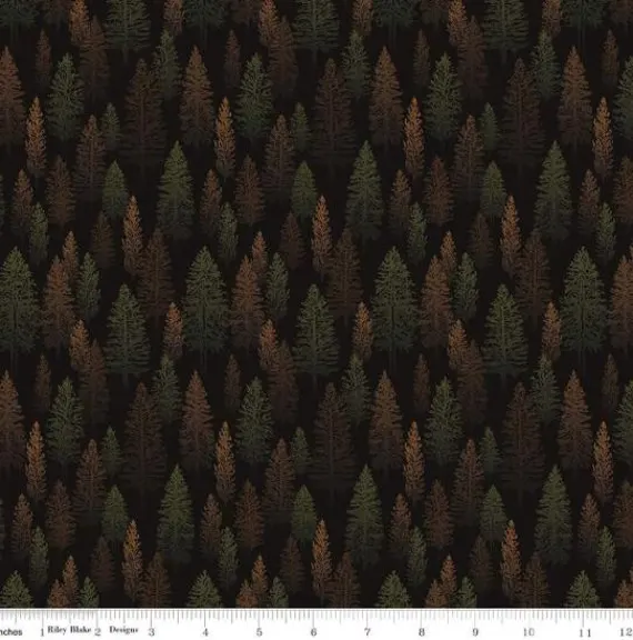 Riley Blake "Pine Grove" Half-yard Bundle - 10 Fabrics, 5 Total Yards